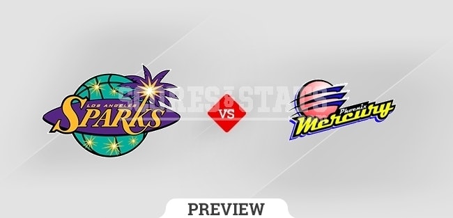 Los Angeles Sparks vs. Phoenix Mercury Recap JUN 2TH 2023