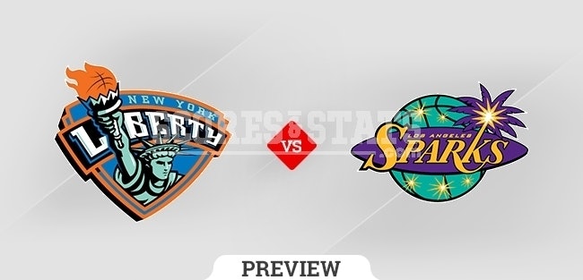 LA Sparks vs NY Liberty  WNBA Basketball 🔴𝐋𝐈𝐕𝐄 - 7/30/2023 