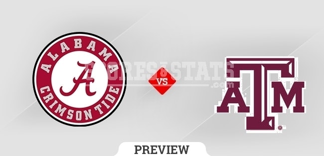 Alabama Crimson Tide vs. Texas A&M Aggies Pick & Prediction OCTOBER 7th 2023