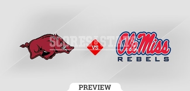 Palpite Mississippi Rebels vs. Arkansas Razorbacks 7 Oct 2023