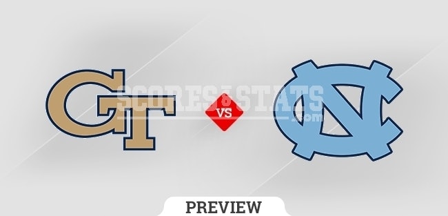 Georgia Tech Yellow Jackets Vs. North Carolina Tar Heels Pick ...