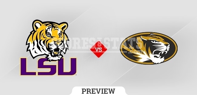 Palpite Missouri Tigers vs. Louisiana State Tigers 7 Oct 2023