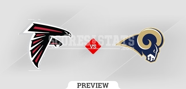 Atlanta Falcons vs. Los Angeles Rams