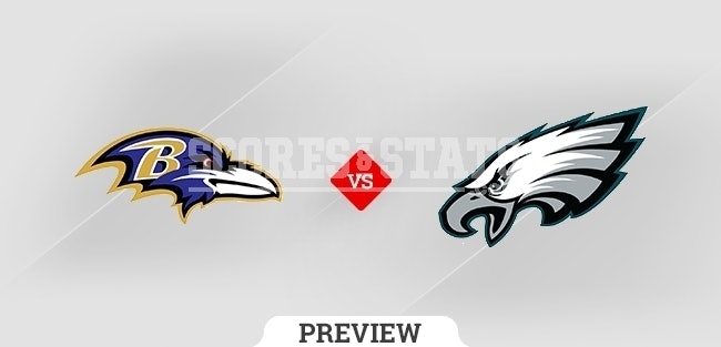 Baltimore Ravens vs. Philadelphia Eagles Prediction and Preview