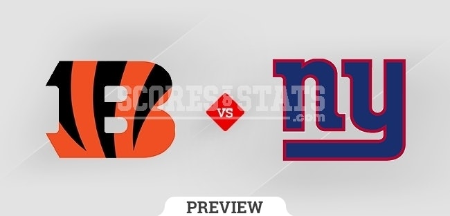 New York Giants vs. Cincinnati Bengals: Preview & Prediction, News,  Scores, Highlights, Stats, and Rumors