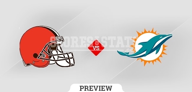 Miami Dolphins x Cleveland Browns – Dica, palpite e prognóstico