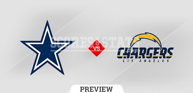 Cowboys vs. Chargers NFL Preseason Odds, Picks, Predictions (August 20)