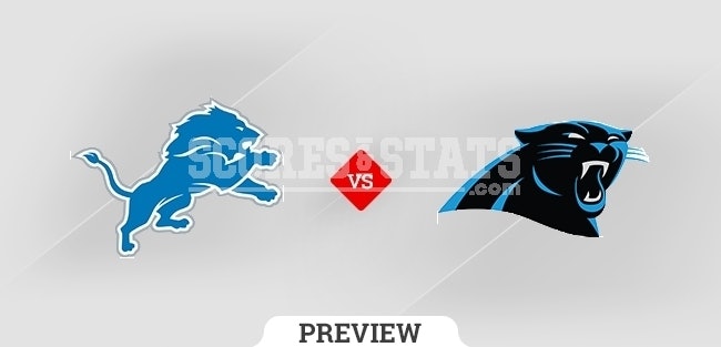 Detroit Lions vs. Carolina Panthers Betting Odds, Trends and