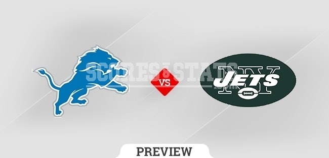 Lions vs. Jets Pick & Prediction DECEMBER 18th 2022