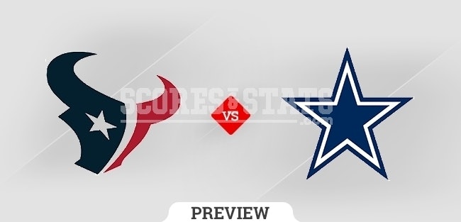 Houston Texans vs. Dallas Cowboys Betting Odds, Trends and Predictions –  Sunday, December 11, 2022 - OddsShopper