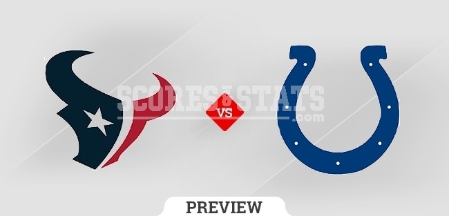 Indianapolis Colts vs. Houston Texans Prediction and Preview