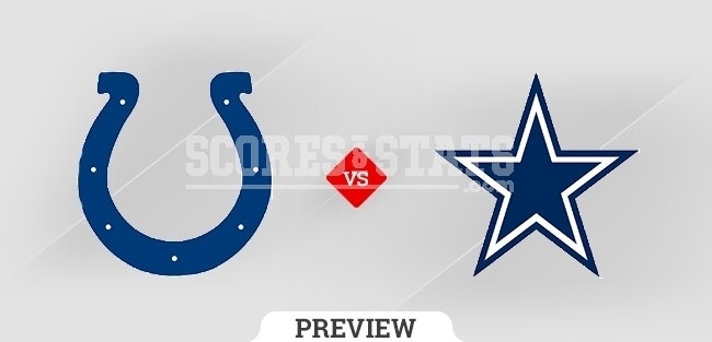 Indianapolis Colts vs. Dallas Cowboys Preview (12/4/22): Betting