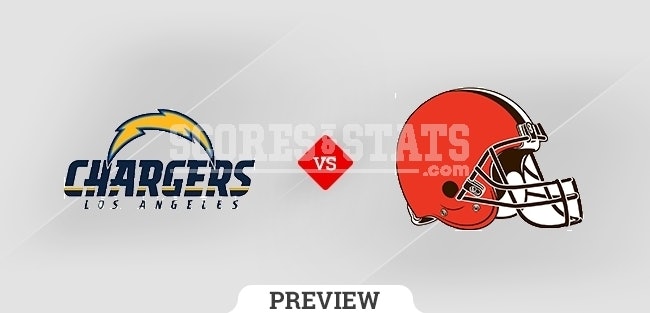 browns chargers prediction
