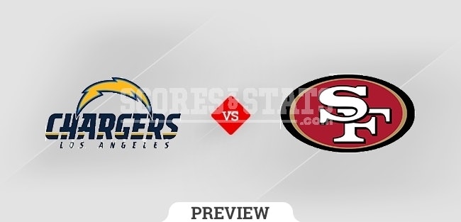 San Francisco 49ers x Los Angeles Chargers – palpite, odds e