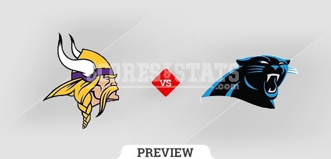 Vikings vs. Panthers Prediction: Expert Picks, Odds, Stats & Best