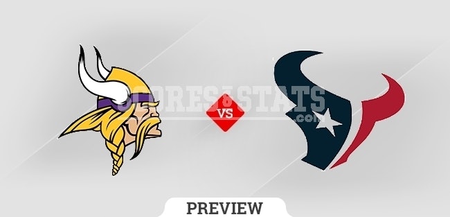 Minnesota Vikings vs. Houston Texans Pick & Prediction OCT 4TH 2020