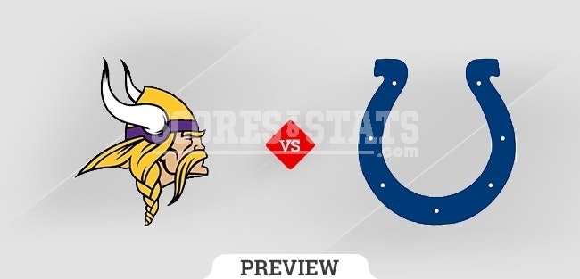 Minnesota Vikings vs. Indianapolis Colts Prediction and Preview 