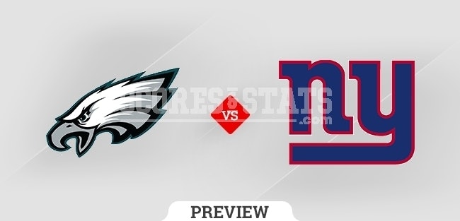 Philadelphia Eagles vs. New York Giants (12/11/2022): Betting Odds,  Prediction, Depth Chart