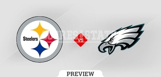 Steelers vs Eagles Oct. 30 Prediction, Preview, Odds & Picks