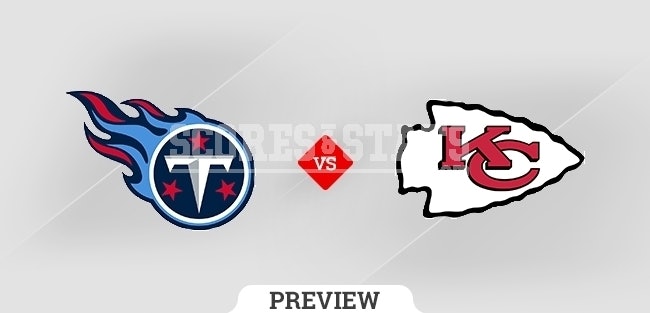 Apuesta Jefes de Kansas City vs Titanes de Tennessee – NFL