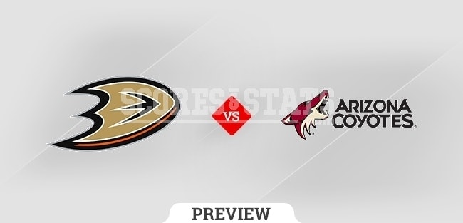 Anaheim Ducks vs. Arizona Coyotes Recap JAN 24TH 2023