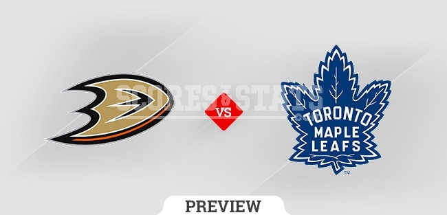 Palpite Toronto Maple Leafs vs. Anaheim Ducks 26 Jan 2022