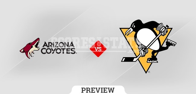 Palpite Pittsburgh Penguins vs. Arizona Coyotes 25 Jan 2022