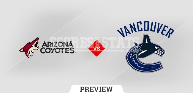 Arizona Coyotes vs. Vancouver Canucks Recap DEC 3TH 2022