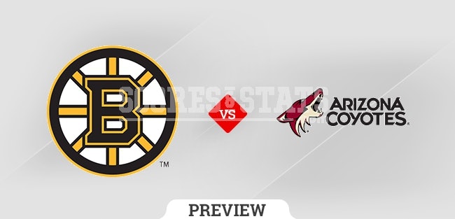 Boston Bruins vs. Arizona Coyotes Pick & Prediction JAN 28TH 2022