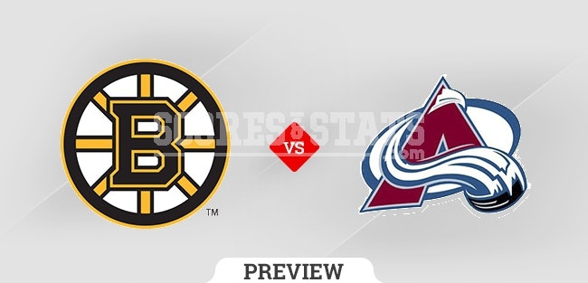 Boston Bruins vs. Colorado Avalanche Recap DEC 7TH 2022