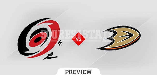 Carolina Hurricanes vs. Anaheim Ducks Pick & Prediction DECEMBER 6th 2022