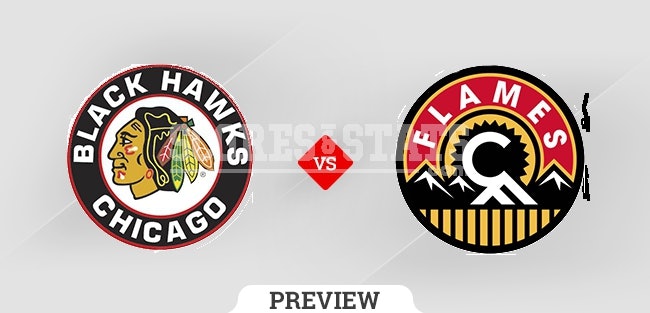 Chicago Blackhawks vs. Calgary Flames Recap JAN 26TH 2023