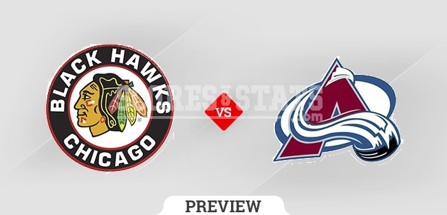 Chicago Blackhawks vs. Colorado Avalanche Recap MAR 20TH 2023