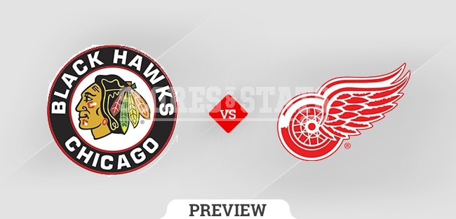 Palpite Detroit Red Wings vs. Chicago Blackhawks 26 Jan 2022