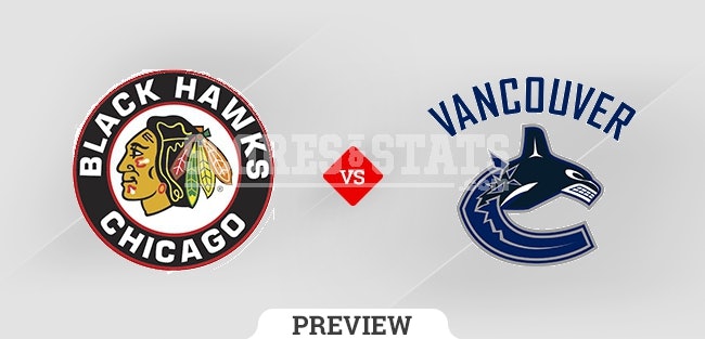 Chicago Blackhawks vs. Vancouver Canucks Recap JAN 24TH 2023