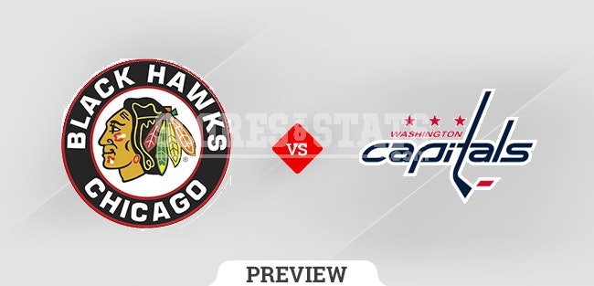 Palpite Washington Capitals vs. Chicago Blackhawks 23 Mar 2023