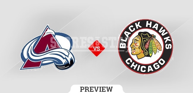 Pronostico Chicago Blackhawks vs. Colorado Avalanche 28 Jan 2022