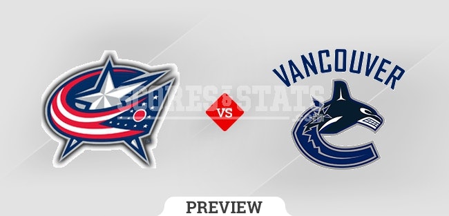 Pronostico Vancouver Canucks vs. Columbus Blue Jackets 27 Jan 2023