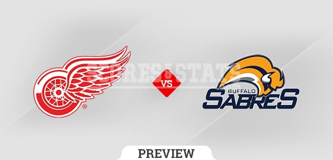 Detroit Red Wings vs. Buffalo Sabres Pick & Prediction JAN 17TH 2022