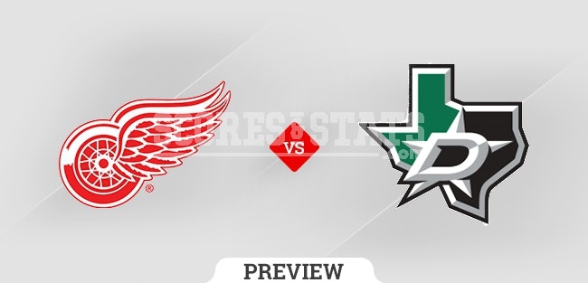 Detroit Red Wings vs. Dallas Stars Pick & Prediction DECEMBER 10th 2022