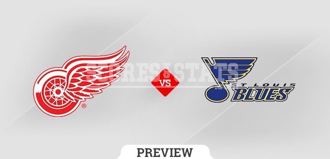 Resumen St. Louis Blues vs. Detroit Red Wings MAR 21TH 2023