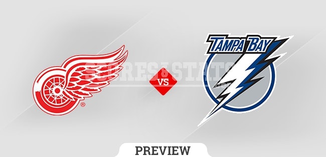 Detroit Red Wings vs. Tampa Bay Lightning Pick & Prediction DECEMBER 6th 2022