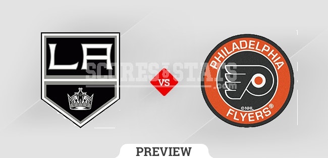 Palpite Philadelphia Flyers vs. Los Angeles Kings 29 Jan 2022