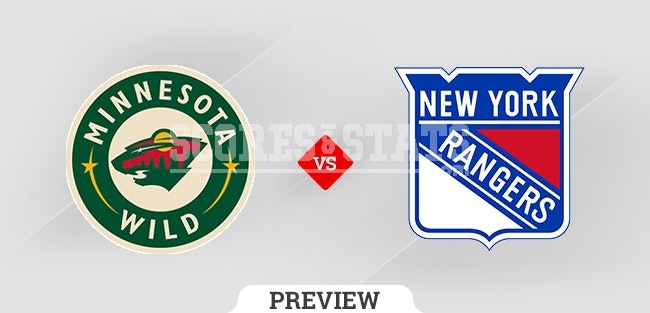Pronostico New York Rangers vs. Minnesota Wild 28 Jan 2022