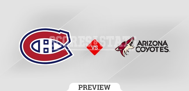 Montreal Canadiens vs. Arizona Coyotes Pick & Prediction JAN 17TH 2022