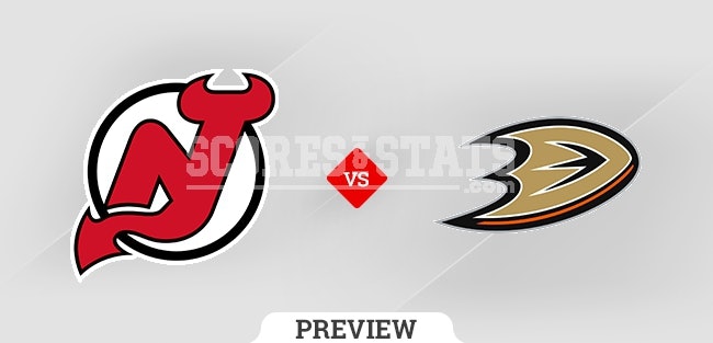 Devils vs Ducks scores & predictions