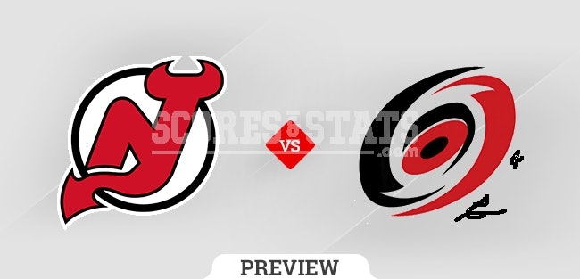 Pronostico Carolina Hurricanes vs. New Jersey Devils 29 Jan 2022