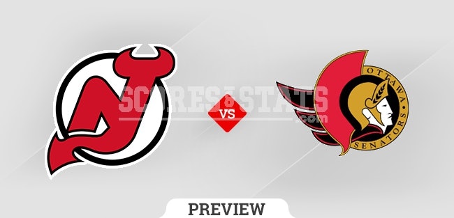 Ottawa Senators vs. New Jersey Devils Betting Odds, Trends and