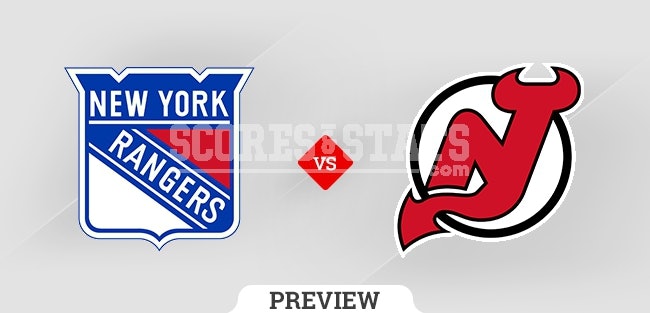 Resumen New Jersey Devils vs. New York Rangers MAY 1TH 2023