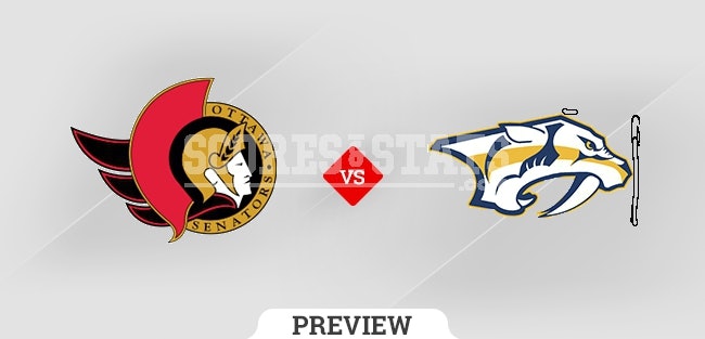 Ottawa Senators vs. Nashville Predators Pick & Prediction DECEMBER 10th 2022